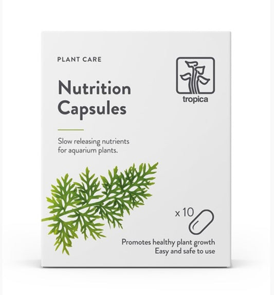 Tropica Nutrition capsules 10 count